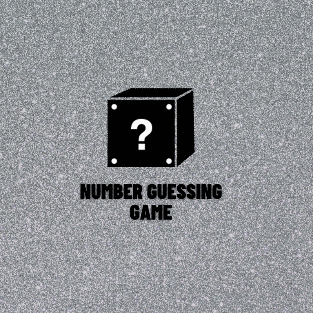 Number Guessing Game