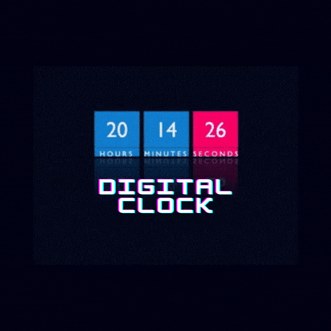 DigitalClock